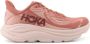 Hoka One Roze Sneakers Vetersluiting Laag-Top Stijl - Thumbnail 1