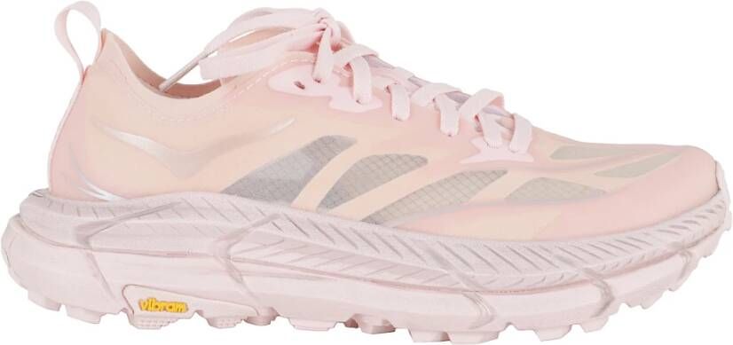 Hoka One Roze Speed 4 Lite Sneakers