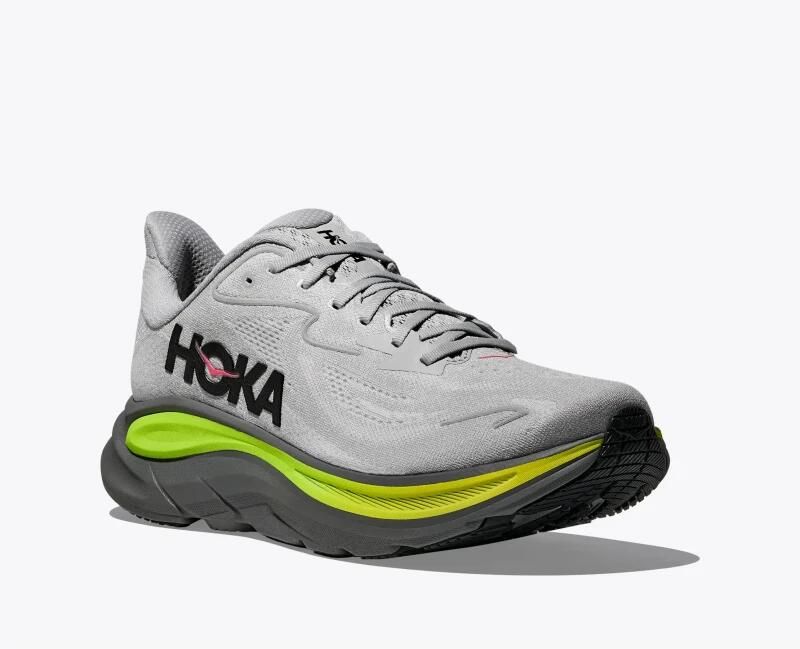 HOKA Clifton 10 Grijs- Heren Grijs - Foto 2
