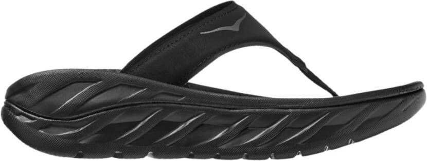 Hoka One Sandals Zwart Dames