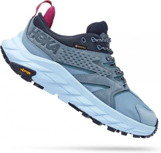 Hoka W ANACAPA LOW GTX damestrekkingschoenen outdoor wandelschoenen waterdicht 1119373 blauw - Foto 3