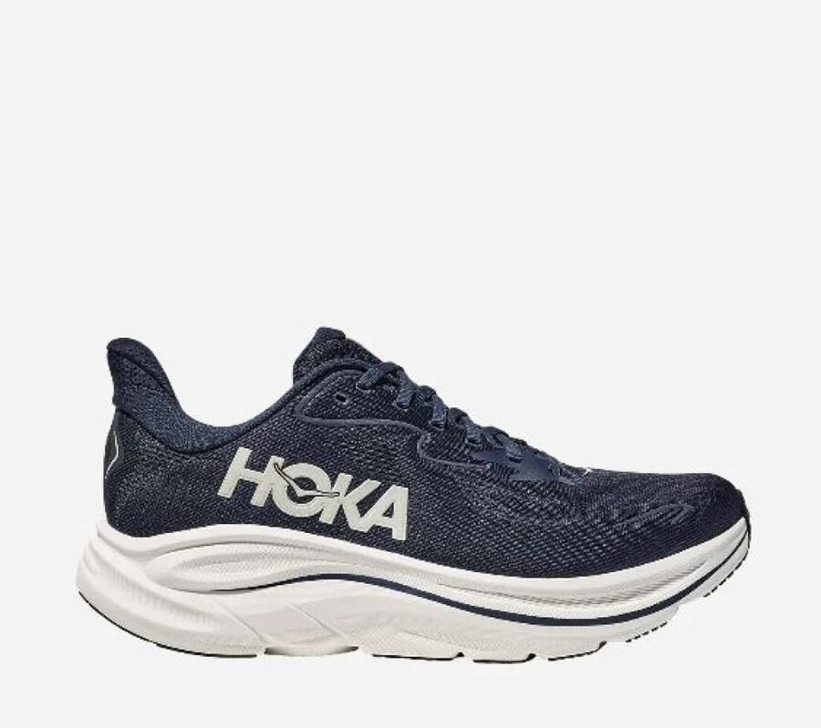 HOKA Lage Sneakers Dames Clifton 10 Maat: 44 Materiaal: Textiel Kleur: Blauw - Foto 3