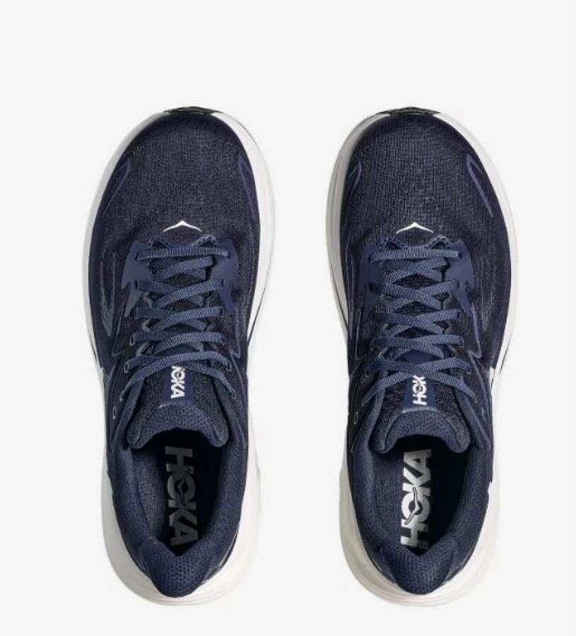 HOKA Lage Sneakers Dames Clifton 10 Maat: 44 Materiaal: Textiel Kleur: Blauw - Foto 2