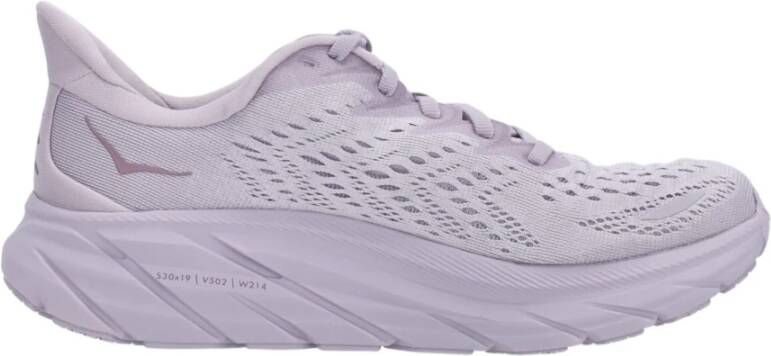 Hoka One Shoes Purple Dames