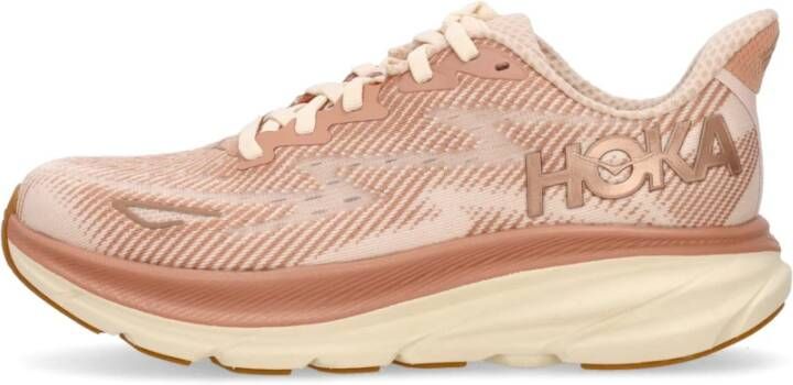 Hoka One Shoes Pink Dames