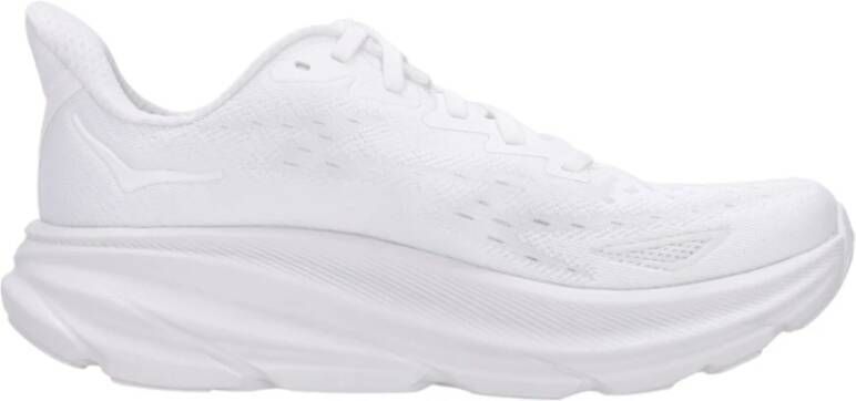 Hoka One Shoes White Dames