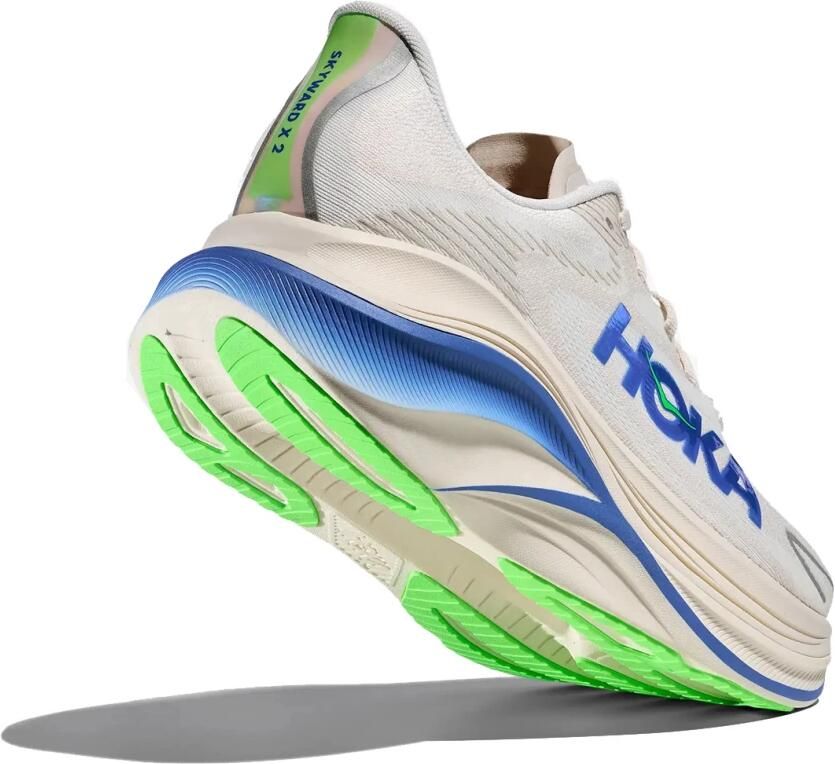 HOKA Skyward X 2 Hardloopschoenen grijs - Foto 2