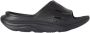 Hoka One Snel Drogende Recovery Sliders met Geventileerde Groeven Black Heren - Thumbnail 4