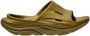 HOKA Women's Ora Recovery Slide 3 Sandalen maat 10-12 olijfgroen bruin - Thumbnail 1