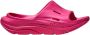 HOKA Women's Ora Recovery Slide 3 Sandalen maat 10-12 roze - Thumbnail 1