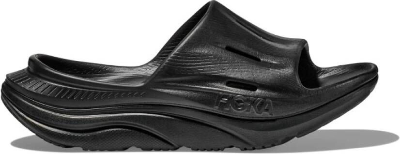 HOKA 's Ora Recovery Slide 3 Sandalen maat M12 W14 zwart