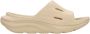 Hoka One Slippers Beige Heren - Thumbnail 1