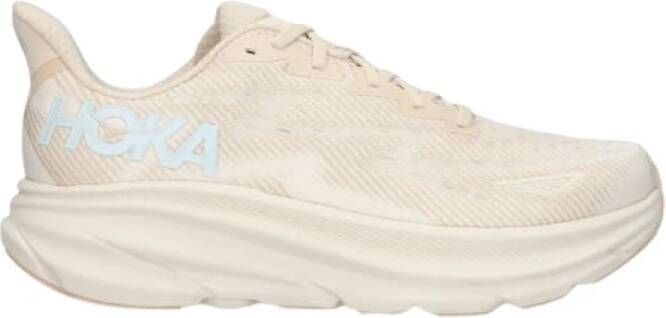 Hoka One Sneakers Beige Dames