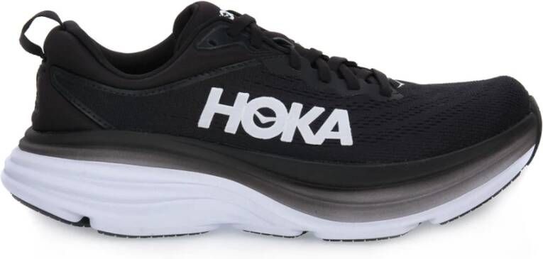 HOKA 's Bondi 8 Hardloopschoenen Regular grijs