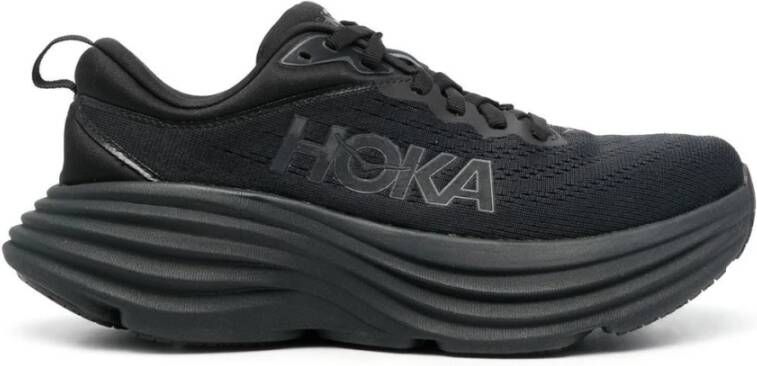 Hoka One Sneakers Black Heren