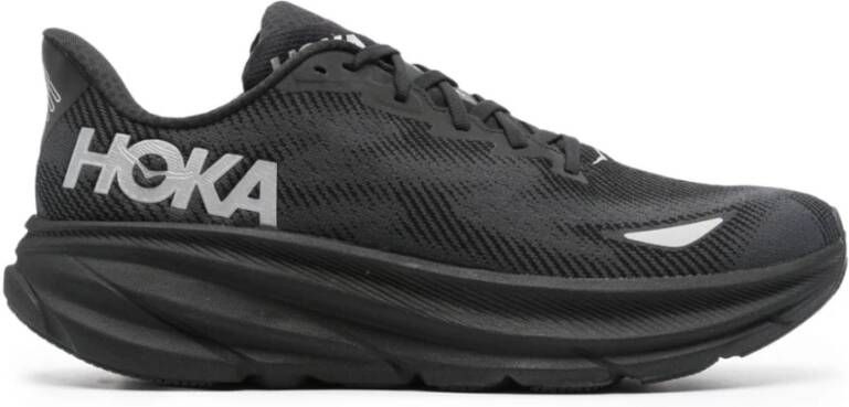 Hoka One Sneakers Black Heren