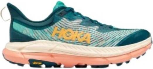 HOKA Women's Mafate Speed 4 Trailrunningschoenen meerkleurig