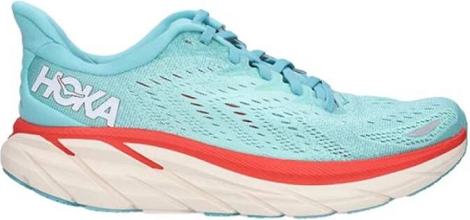 Hoka One Sneakers Blauw Dames