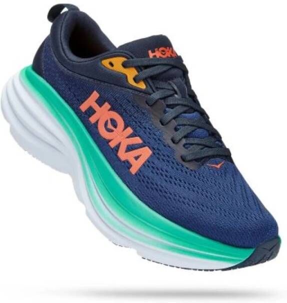 Hoka One Sneakers Blauw Dames