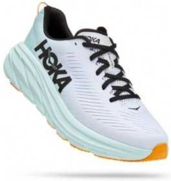 HOKA 's Rincon 3 Hardloopschoenen Regular grijs