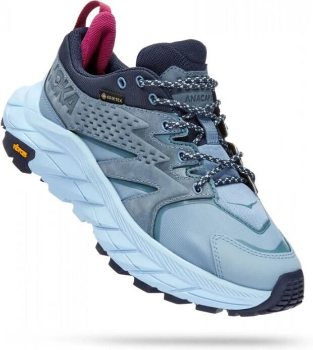 Hoka W ANACAPA LOW GTX damestrekkingschoenen outdoor wandelschoenen waterdicht 1119373 blauw - Foto 1
