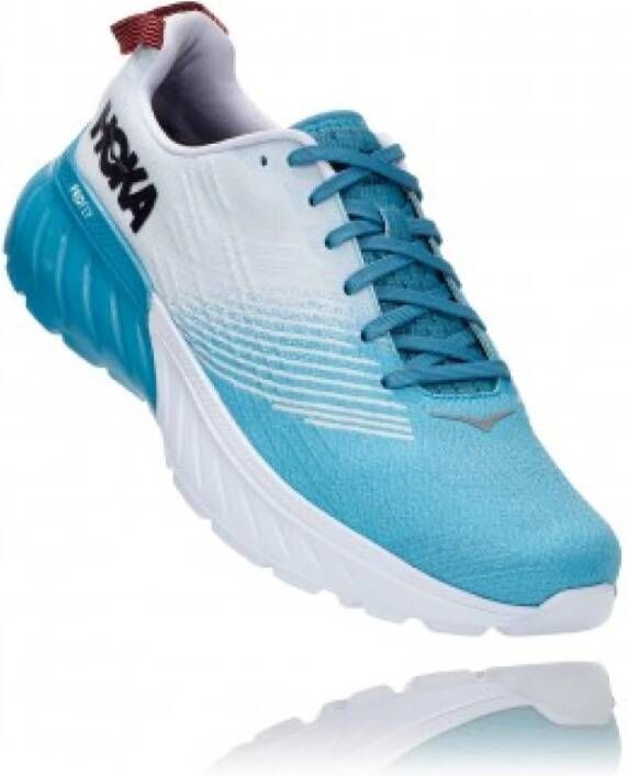 Hoka One Sneakers Blauw Heren