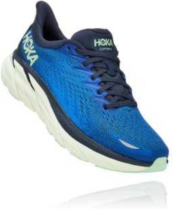 Hoka One Sneakers Blauw Heren