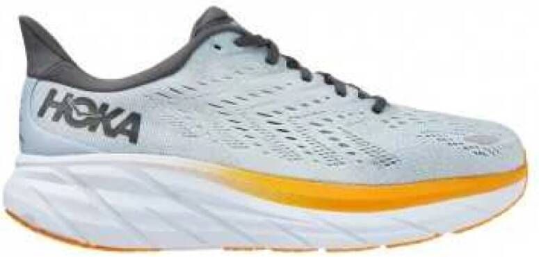 Hoka One Bondi 7 Hardloopschoenen Zwart Grijs - Foto 5