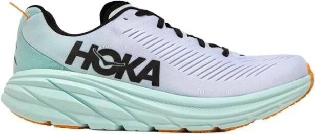 Hoka One Sneakers Blauw Heren