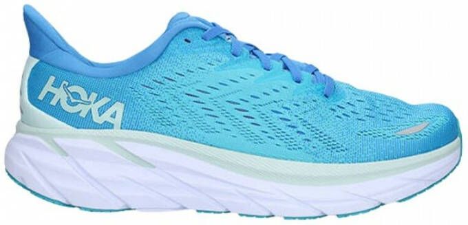 Hoka One Clifton 8 Blauw Heren Hardloopschoenen - Foto 3