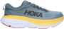 Hoka One Bondi 8 Wide Heren Sneakers Hardloopschoenen 1127953-GBMS - Thumbnail 2