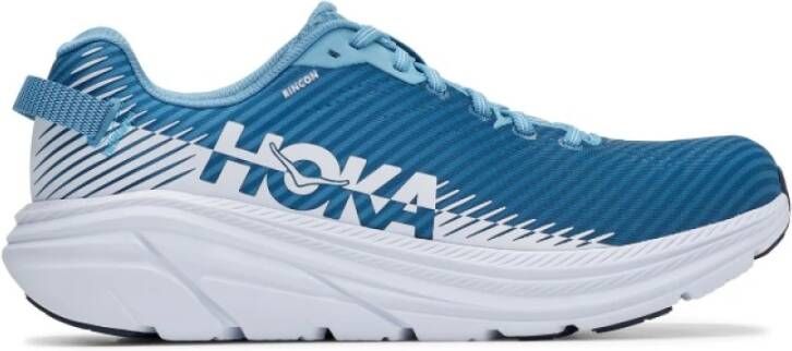 Hoka One Sneakers Blauw Heren