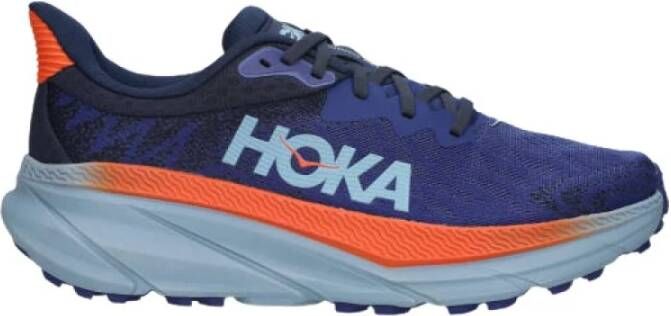 HOKA Challenger ATR 7 Trailrunningschoenen Regular blauw