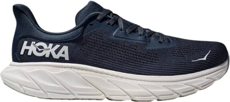 HOKA Arahi 7 Hardloopschoenen Regular blauw grijs