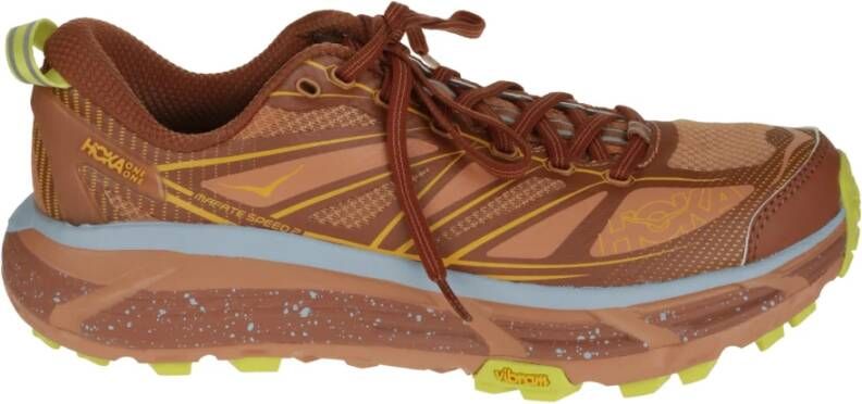 Hoka One Sneakers Bruin Heren