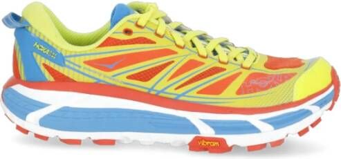 Hoka One Sneakers Geel Heren