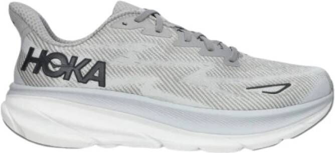 HOKA Lage Sneakers Dames Clifton 9 Maat: 40 2 3 Materiaal: Textiel Kleur: Grijs - Foto 6