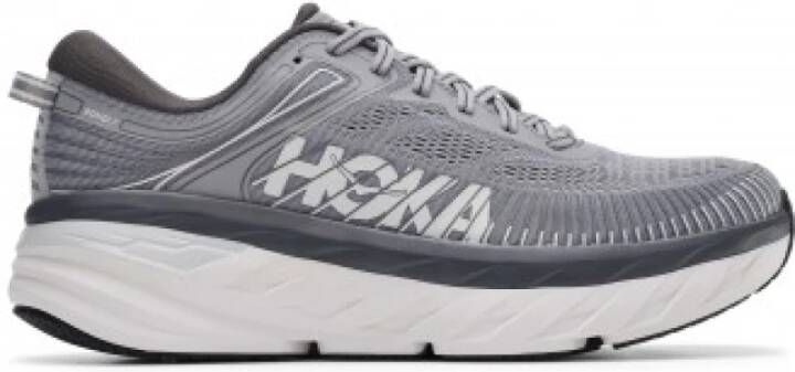 Hoka One Sneakers Grijs Heren