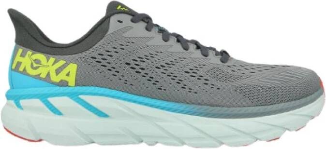 Hoka One Sneakers Grijs Heren