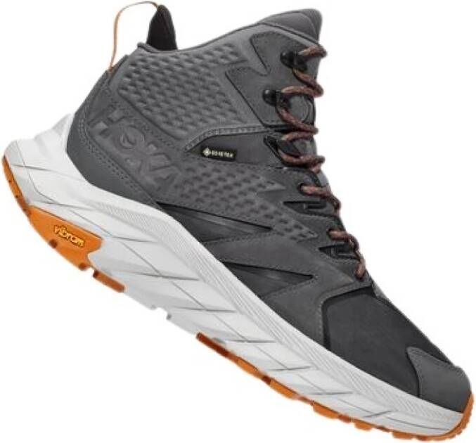 HOKA Anacapa Mid GTX Wandelschoenen Regular grijs