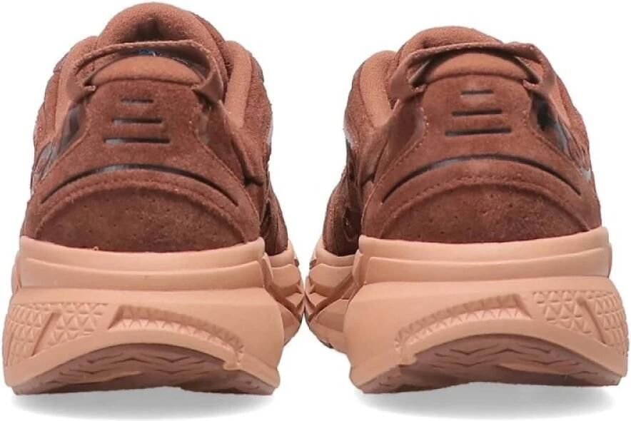 Hoka One Heren Clifton L Suede Outdoor Schoen Brown Heren