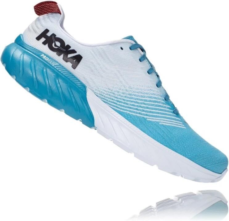 Hoka One Sneakers Blauw Heren
