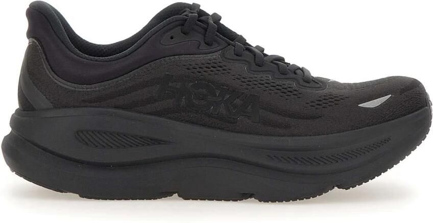 HOKA Bondi 9 Hardloopschoenen 1 3 Regular zwart grijs - Foto 5