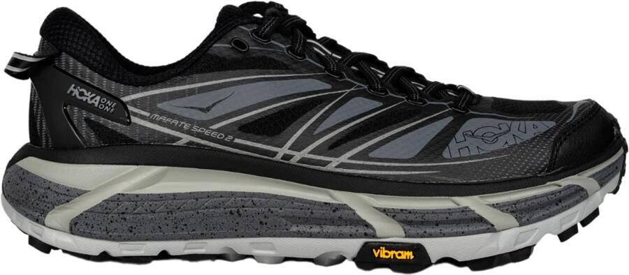 HOKA Mafate Speed Sneakers Zwart 2 3 Mesh Synthetisch - Foto 3