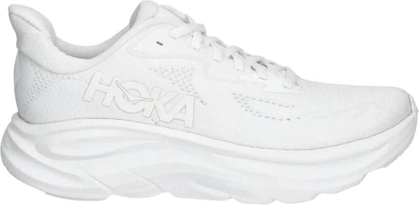 HOKA Women's Clifton 10 Hardloopschoenen 1 3 Regular grijs wit