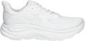 HOKA 's Clifton 10 Hardloopschoenen 1 3 Regular grijs wit - Wit