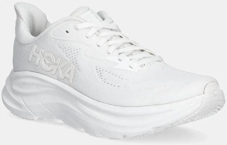 HOKA 's Clifton 10 Hardloopschoenen 1 3 Regular grijs wit - Foto 2