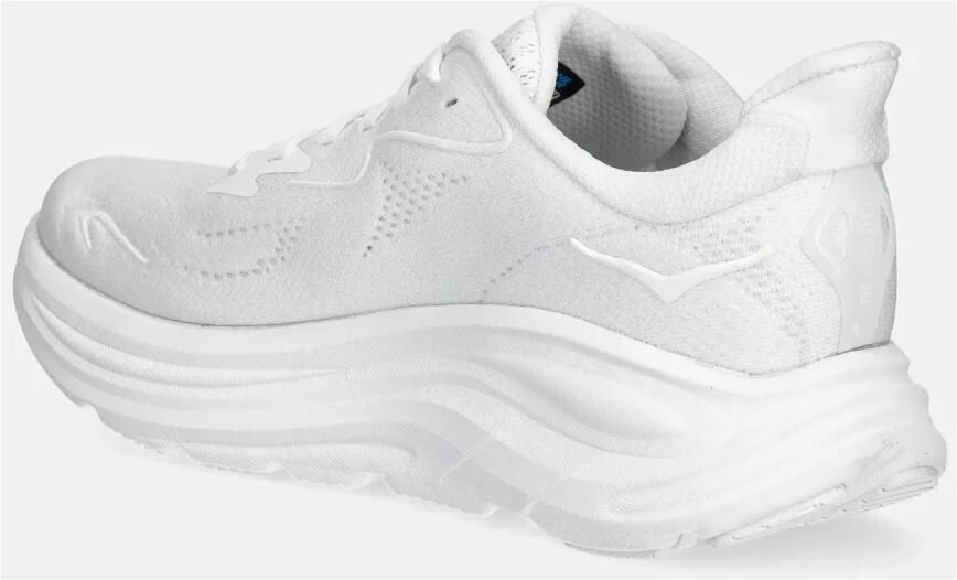HOKA 's Clifton 10 Hardloopschoenen 1 3 Regular grijs wit - Foto 3