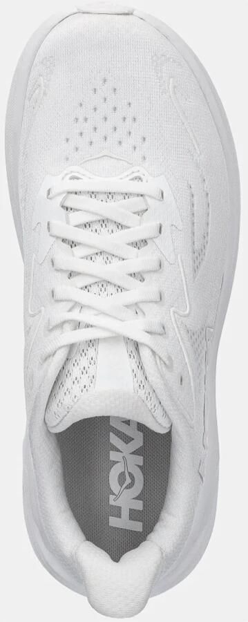 HOKA 's Clifton 10 Hardloopschoenen 1 3 Regular grijs wit - Foto 4
