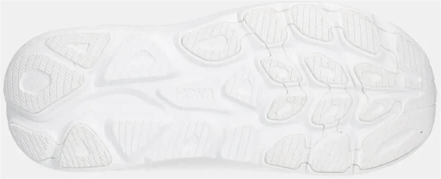 HOKA 's Clifton 10 Hardloopschoenen 1 3 Regular grijs wit - Foto 5